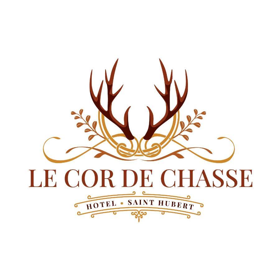 Hotel Le Cor De Chasse Saint-Hubert Bagian luar foto