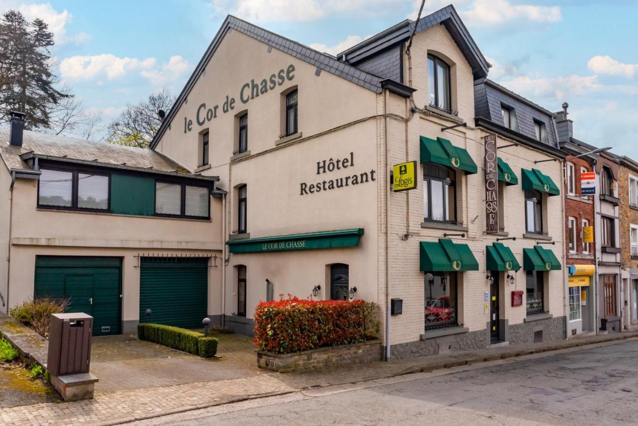Hotel Le Cor De Chasse Saint-Hubert Bagian luar foto