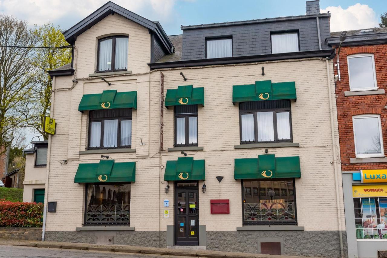 Hotel Le Cor De Chasse Saint-Hubert Bagian luar foto