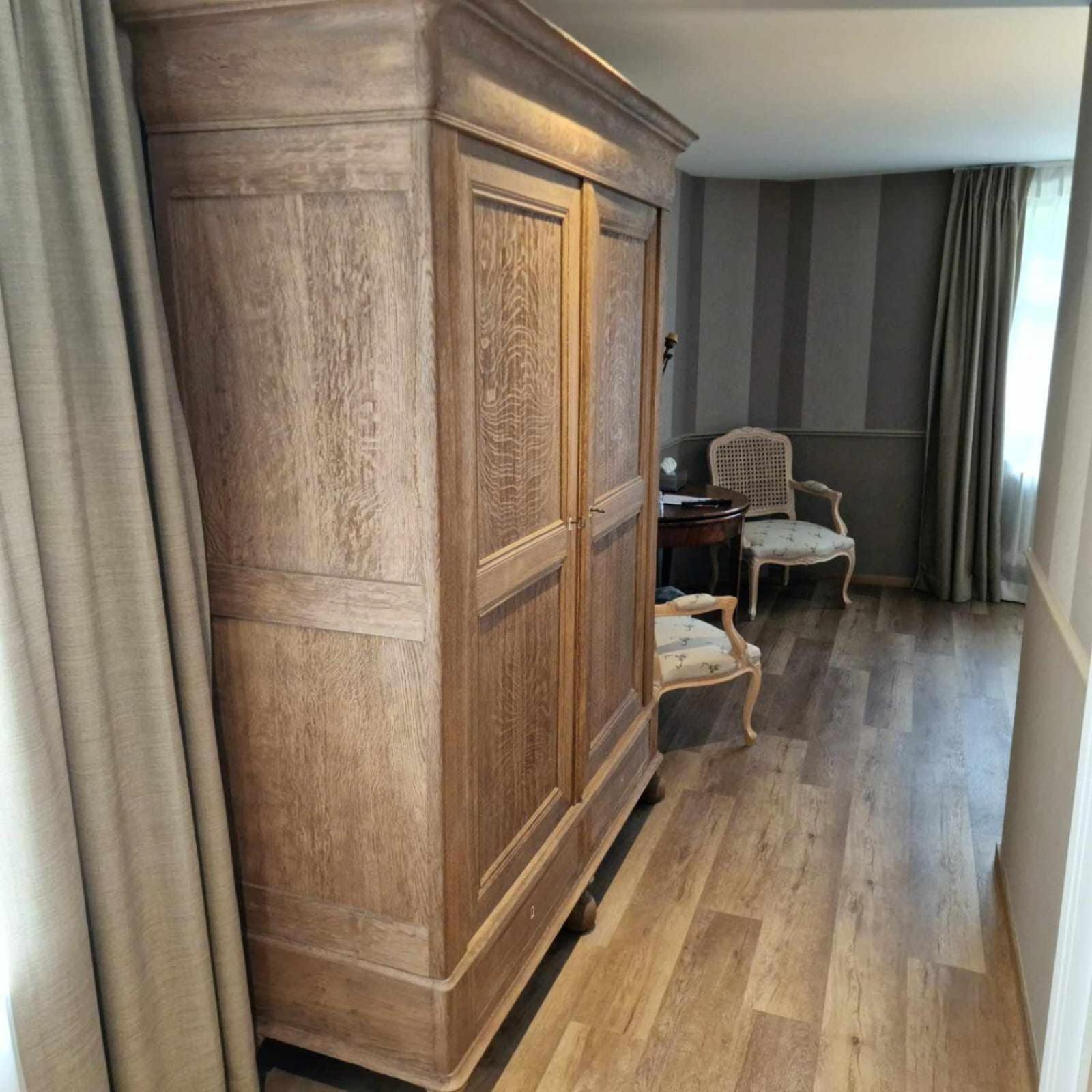 Hotel Le Cor De Chasse Saint-Hubert Bagian luar foto